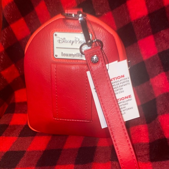 Loungefly Guardians of the Galaxy Groot Holiday Wristlet - Picture 4 of 4